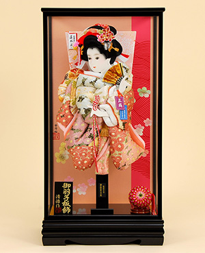 H33　20号　羽子板  京都西陣帯 山口美術織物 菊御苑唐織