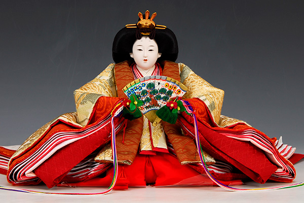 京雛 111 京都西陣帯 山口美術織物｜雛人形、五月人形、羽子板、破魔矢 