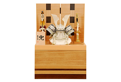 五月人形 K-55　兜収納飾り