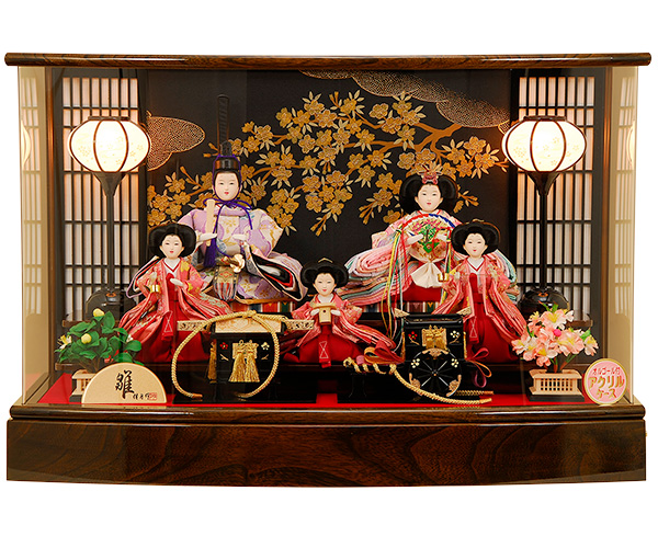 K-103 親王ケース 雛人形