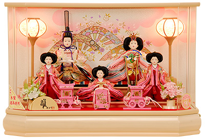 K-105 親王ケース　雛人形　