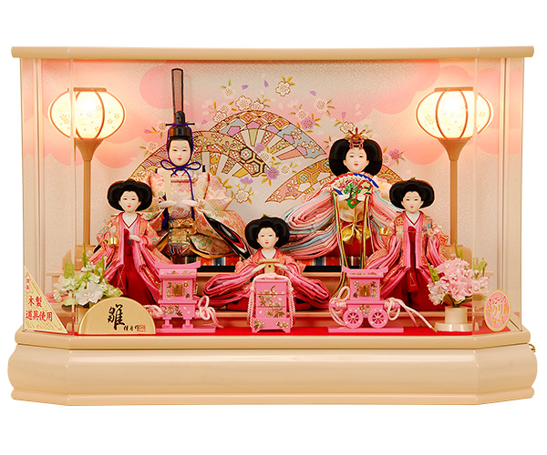 K-105 親王ケース　雛人形　