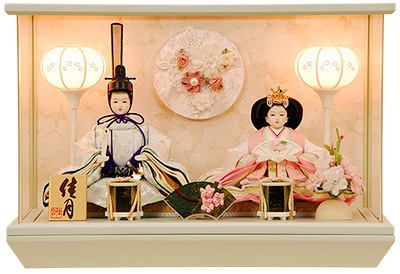 K-109 親王ケース　雛人形