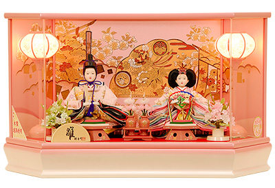 K-111 親王ケース　雛人形