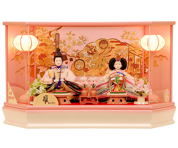 K-111 親王ケース 雛人形