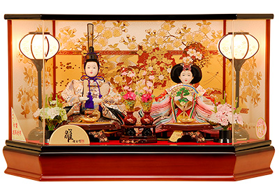 K-113 親王ケース　雛人形