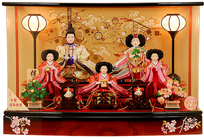 K-114 親王ケース　雛人形