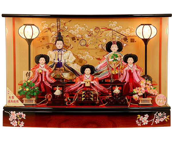 K-114 親王ケース 雛人形