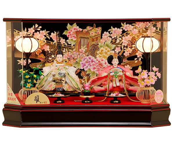 K-115 親王ケース　雛人形