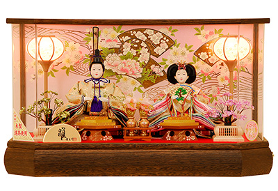 K-123 親王ケース　雛人形