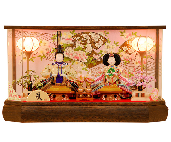 K-123 親王ケース 雛人形