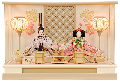 雛人形の種類 ケース入り雛人形｜雛人形、五月人形、羽子板、破魔矢