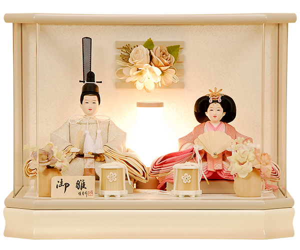 【予約販売 2026年1月20日以降の発送】K-101 親王ケース 雛人形