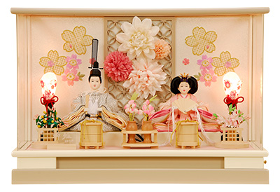 雛人形の種類 ケース入り雛人形｜雛人形、五月人形、羽子板、破魔矢