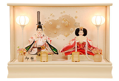 雛人形の種類 ケース入り雛人形｜雛人形、五月人形、羽子板、破魔矢