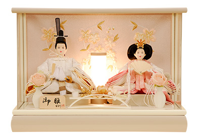 【予約販売　2026年1月20日以降の発送】K-127 親王ケース　雛人形