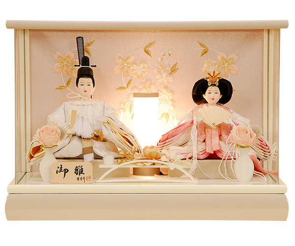 【予約販売 2026年1月20日以降の発送】K-127 親王ケース 雛人形