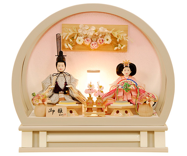 【予約販売 2026年1月20日以降の発送】K-129 親王ケース 雛人形