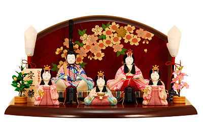 雛人形の種類 一秀作 （木目込人形）｜雛人形、五月人形、羽子板